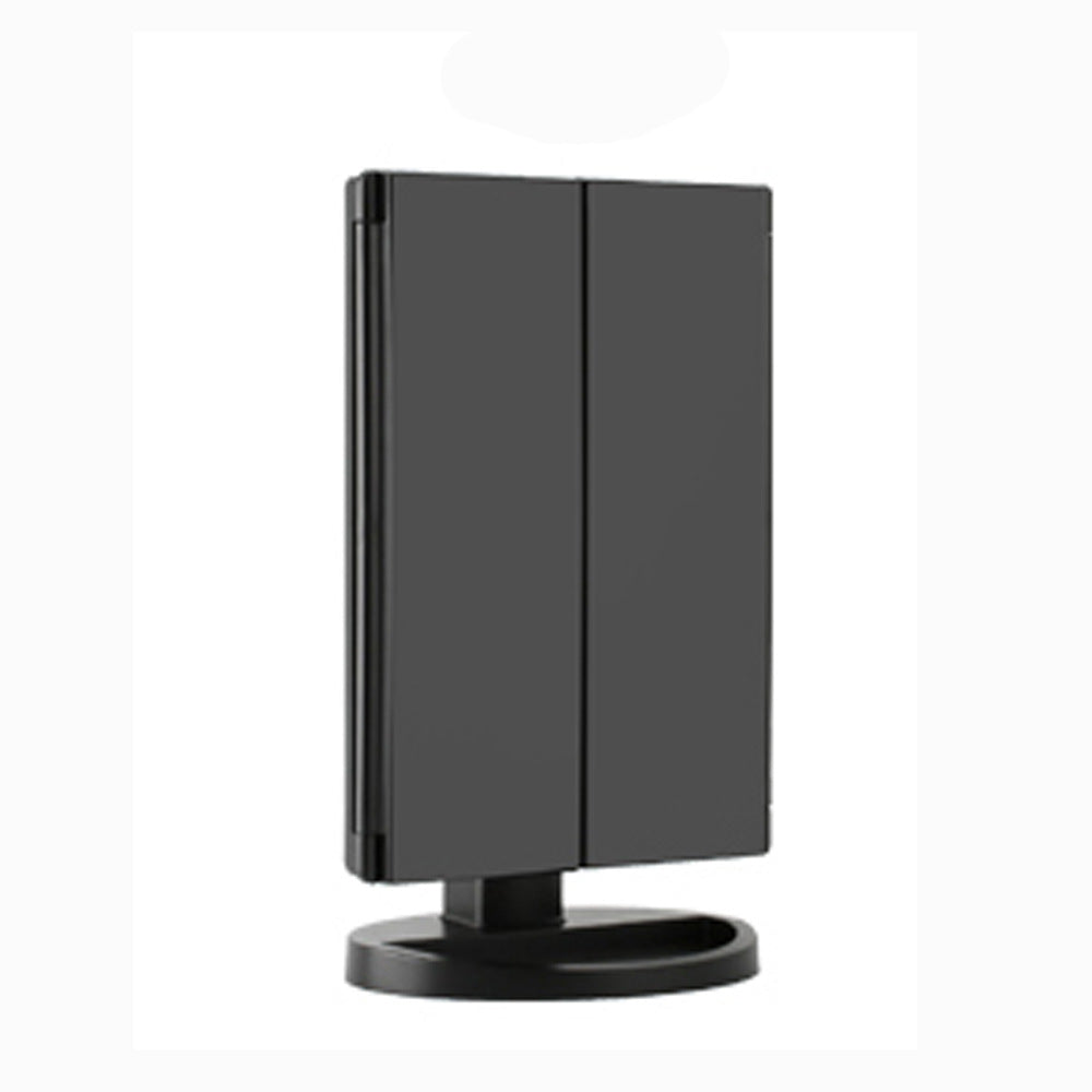 Espejo de maquillaje led con aumento