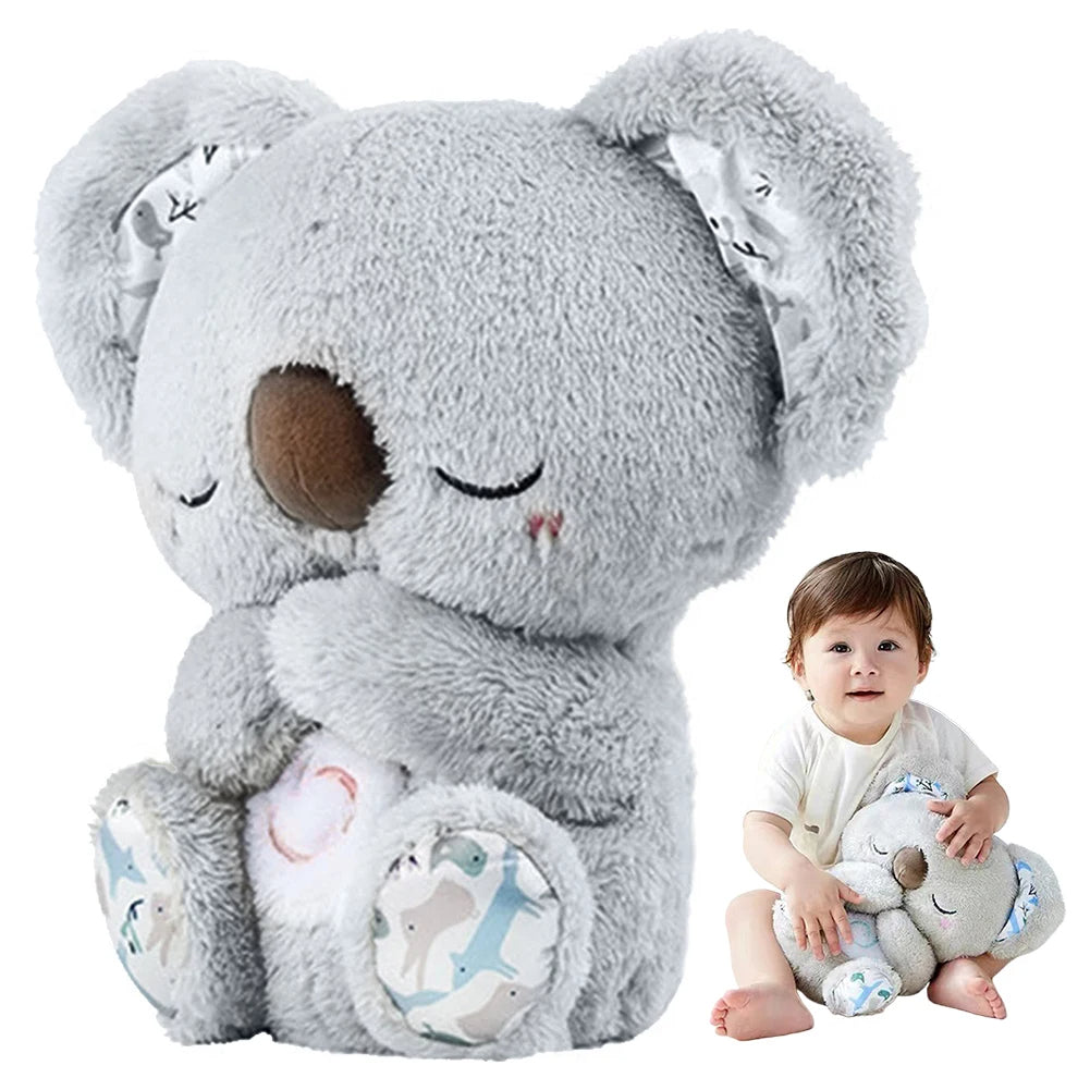 Peluche koala respirante