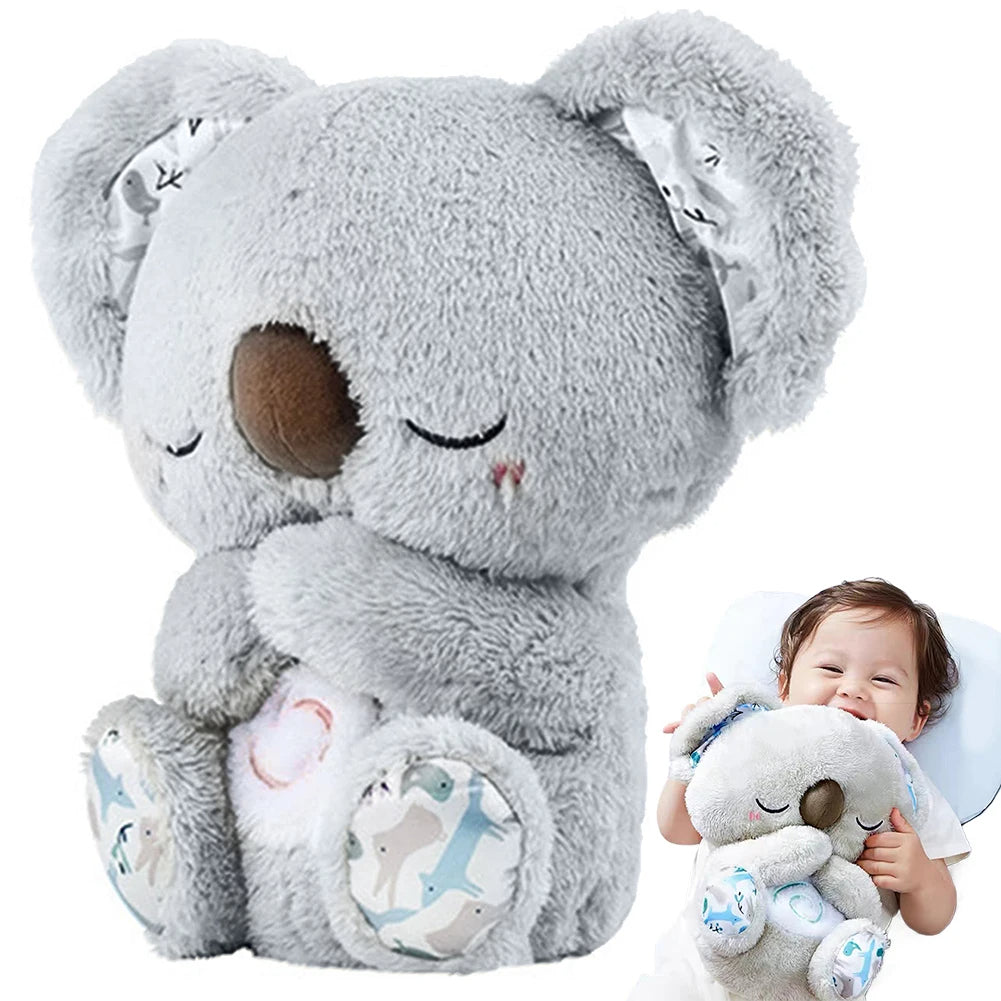 Peluche koala respirante