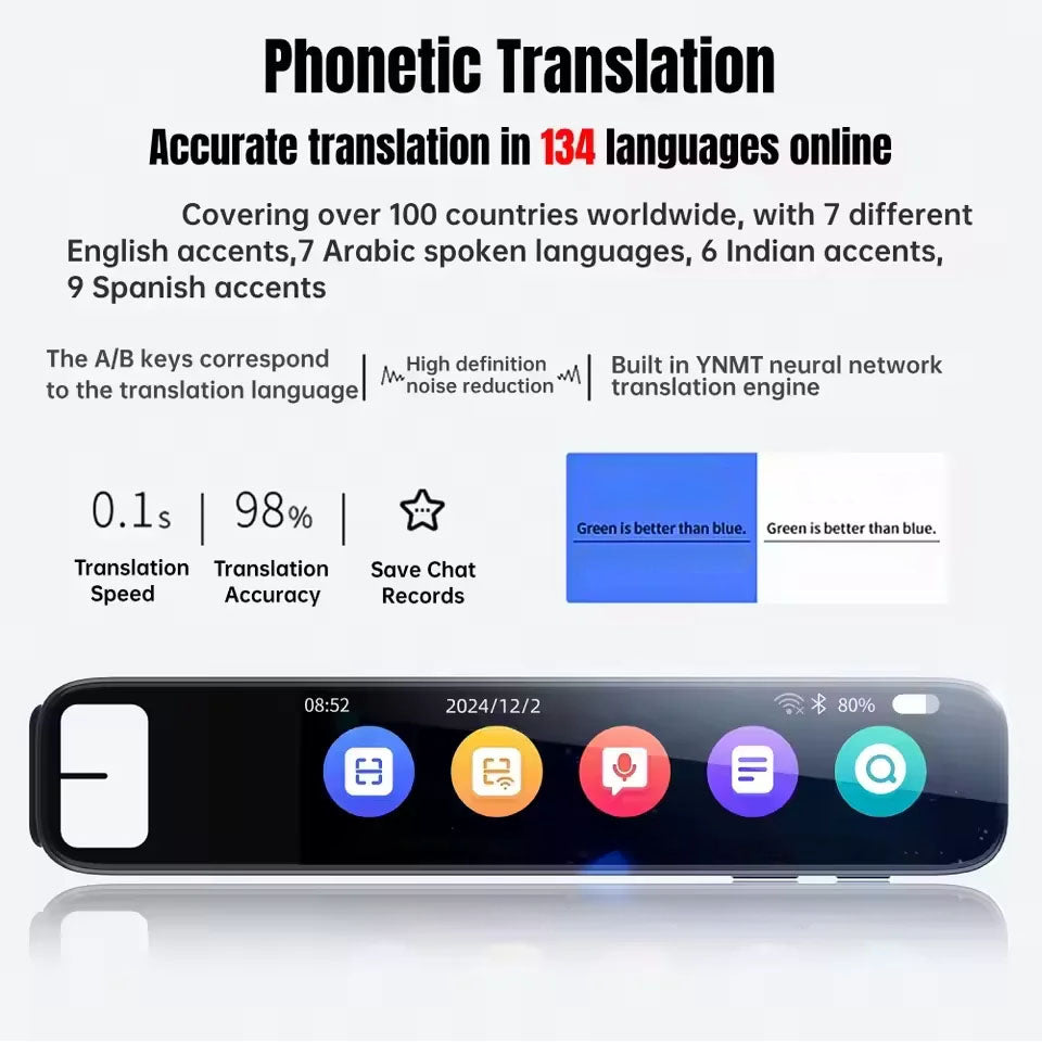 Lápiz Traductor Inteligente con IA