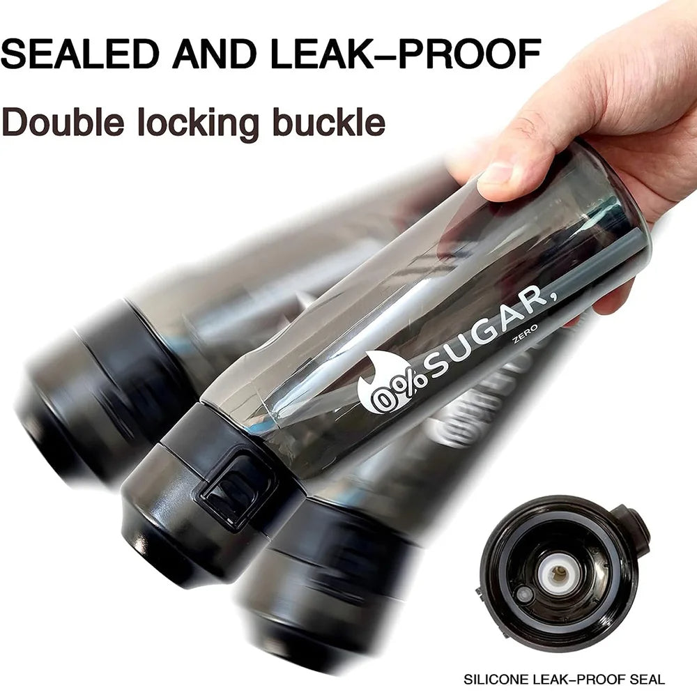 Botella de agua aromatizada de 650 ml