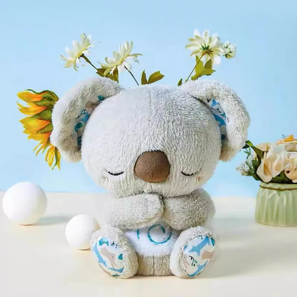 Peluche koala respirante