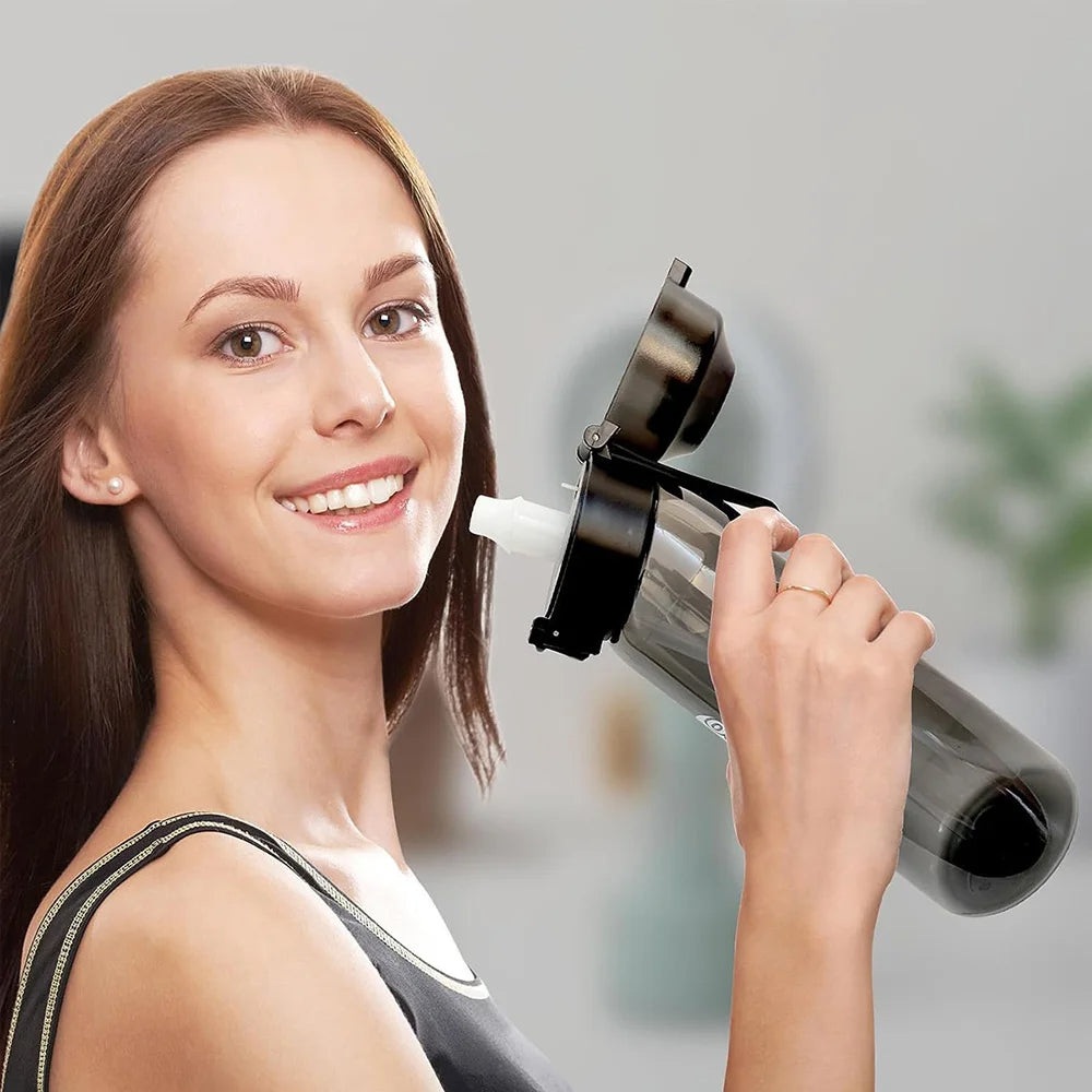 Botella de agua aromatizada de 650 ml