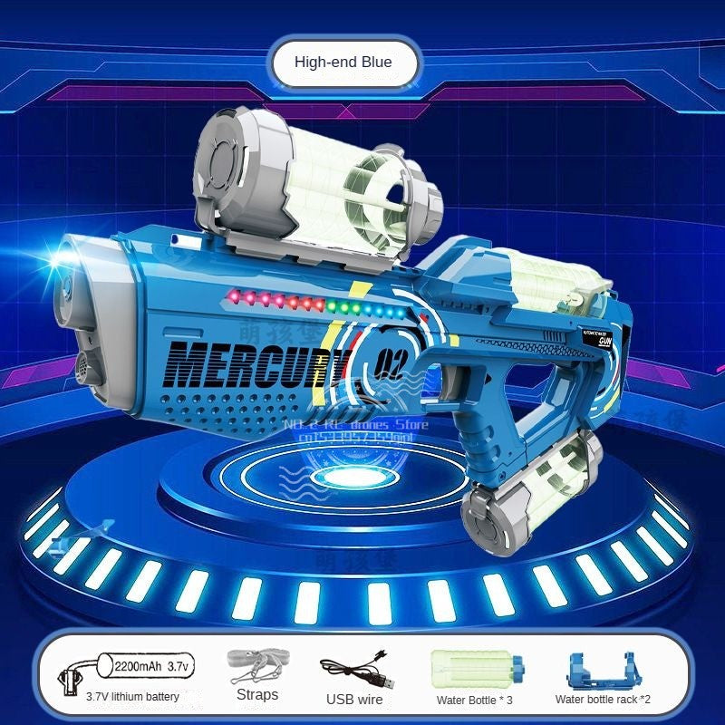 Pistola de Agua Automática con luz LED